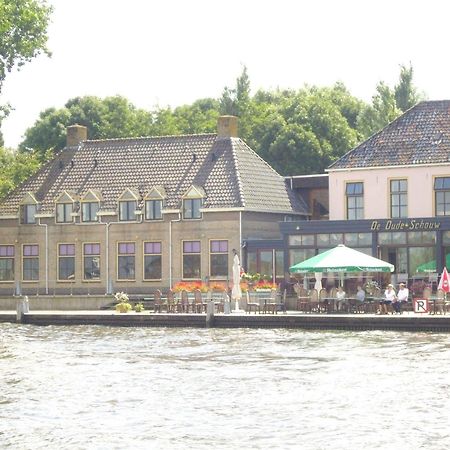 De Oude Schouw Hotel Jirnsum ภายนอก รูปภาพ